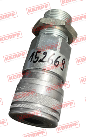 152669 Kempf Muffe, ISO, Typ FF, Ø42